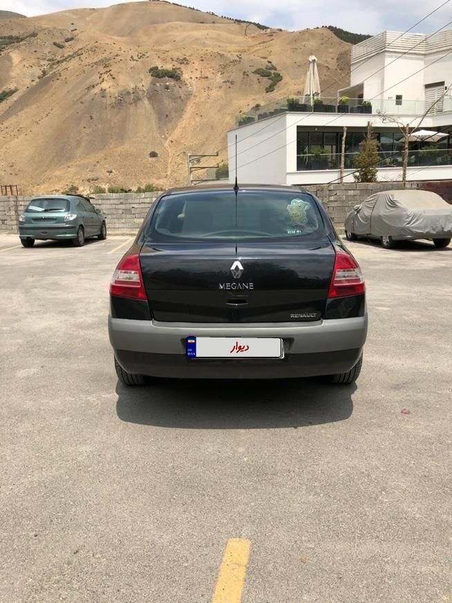 رنو مگان پارس خودرو 2000 - 1389