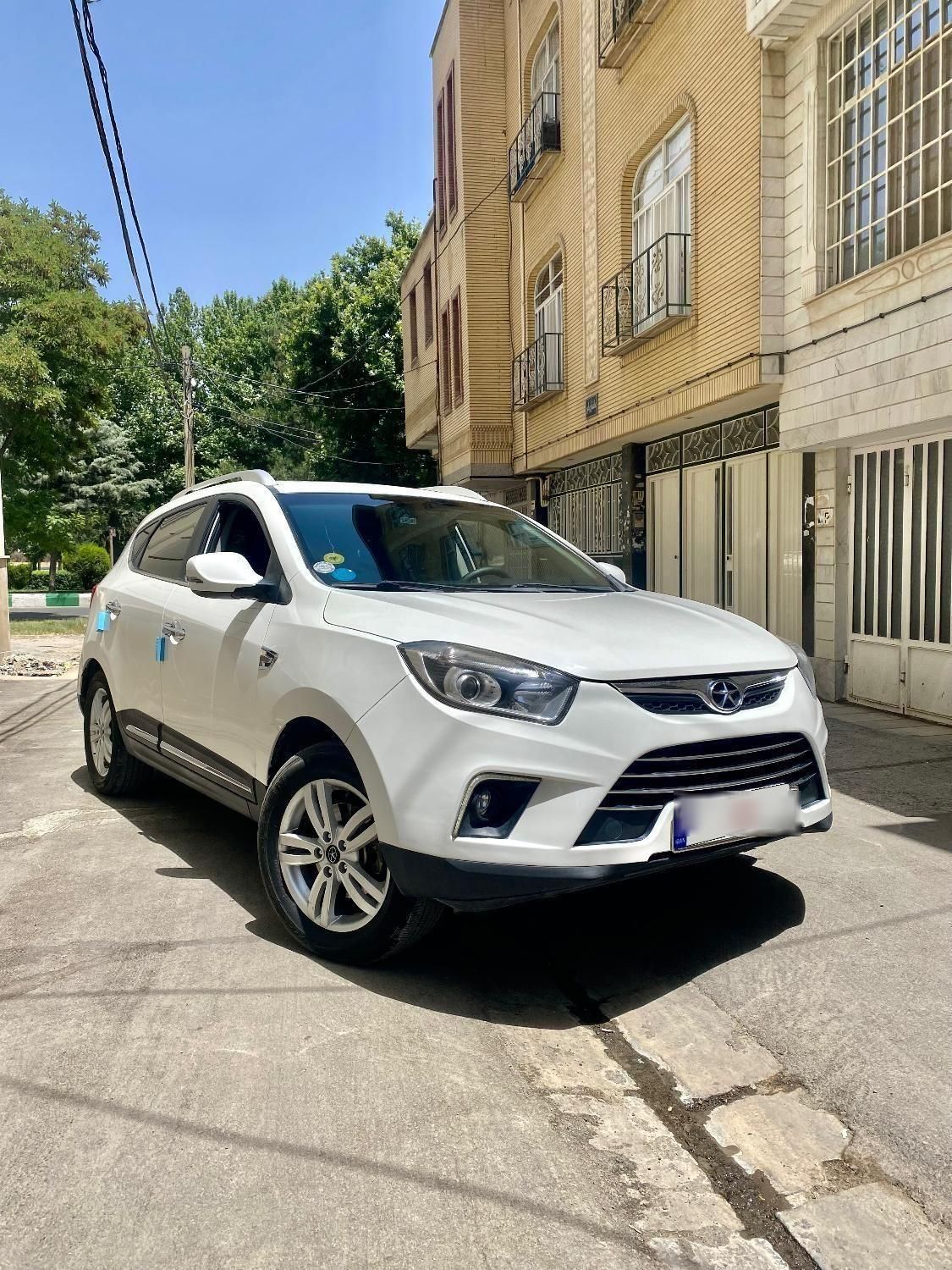 جک S5 دنده‌ای - 1394