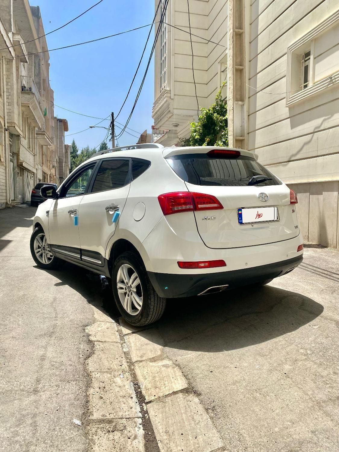 جک S5 دنده‌ای - 1394