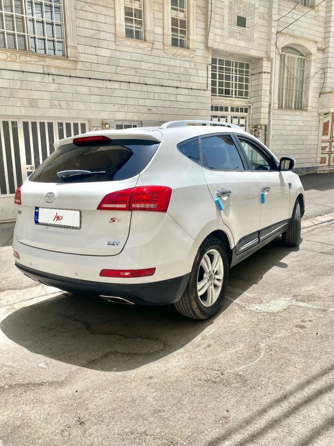 جک S5 دنده‌ای - 1394