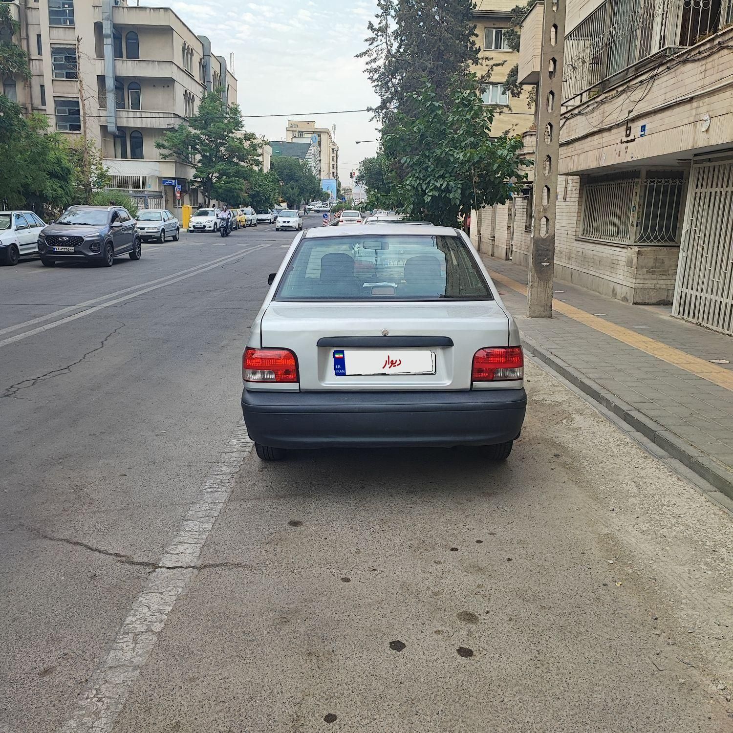 پراید صبا بنزینی - 1389