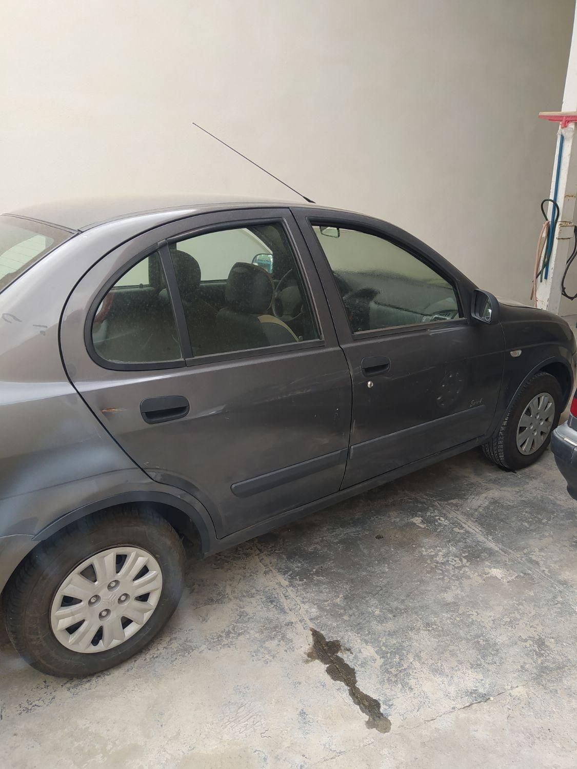 تیبا صندوق دار EX - 1393