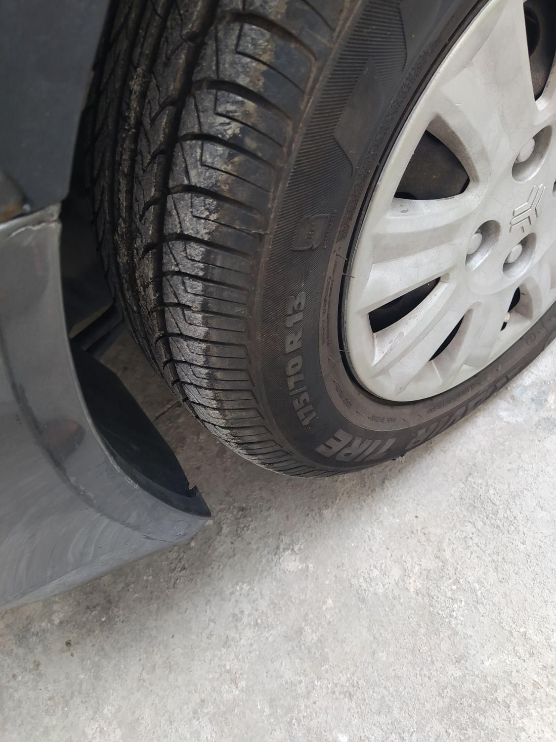 تیبا صندوق دار EX - 1393