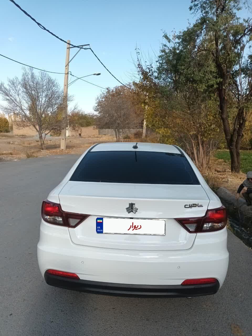 شاهین G دنده ای - 1401