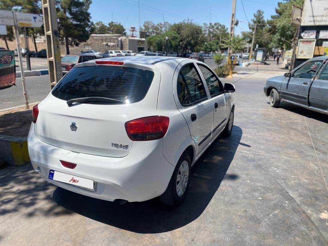 تیبا 2 EX رینگ آلومینیومی - 1400