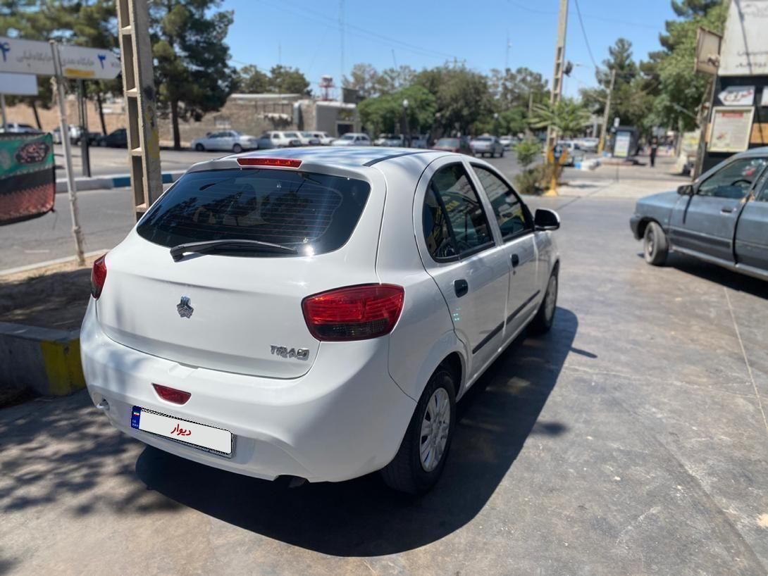 تیبا 2 EX رینگ آلومینیومی - 1400