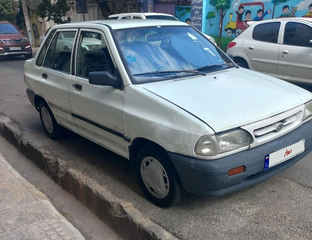پراید صبا بنزینی - 1382