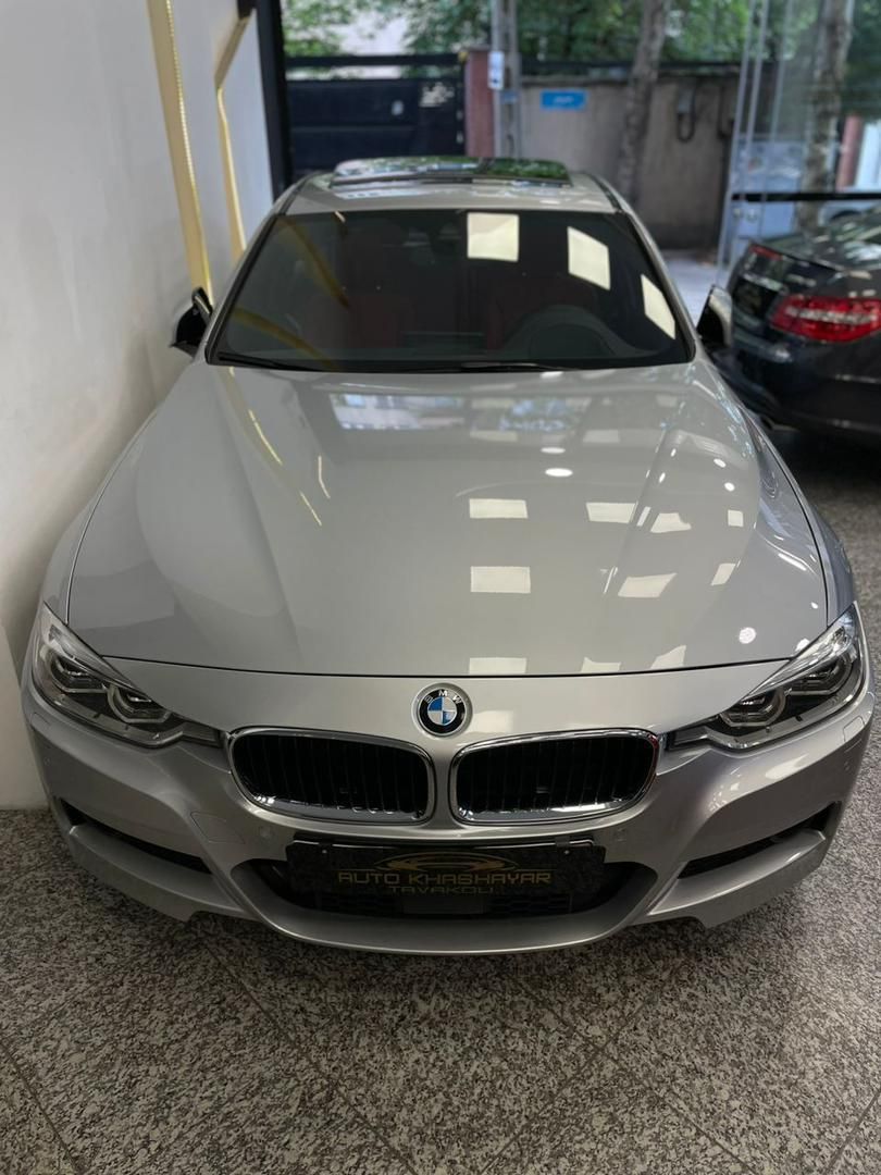 ب ام و سری 3 سدان 330i فول - 2018