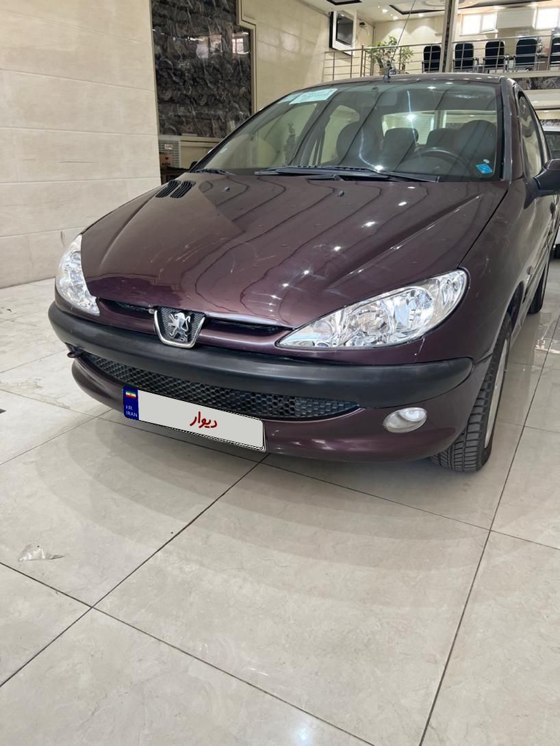 پژو ۲۰۶ صندوق دار v8 - 1392