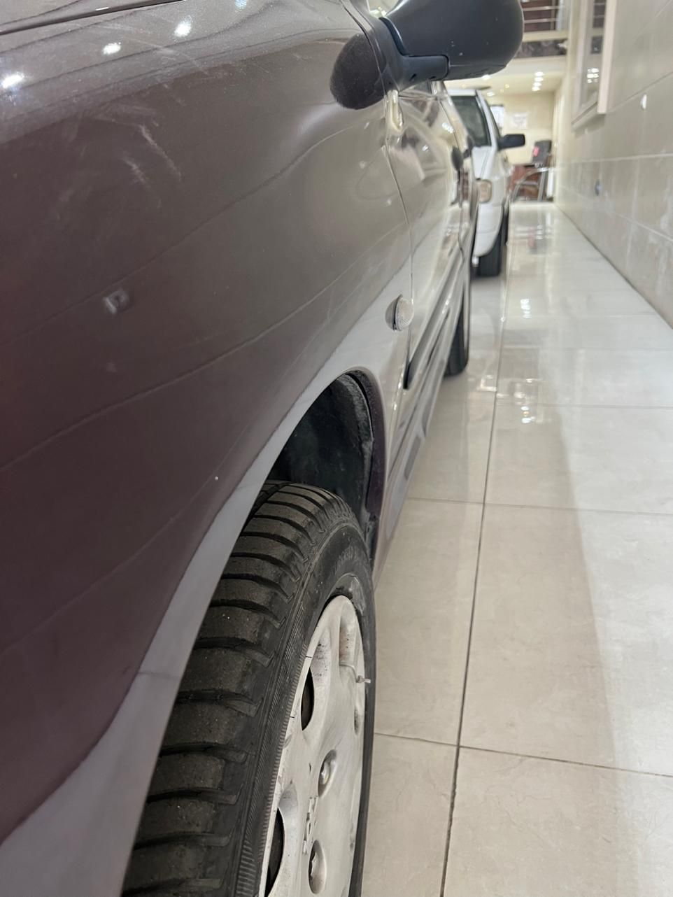 پژو ۲۰۶ صندوق دار v8 - 1392