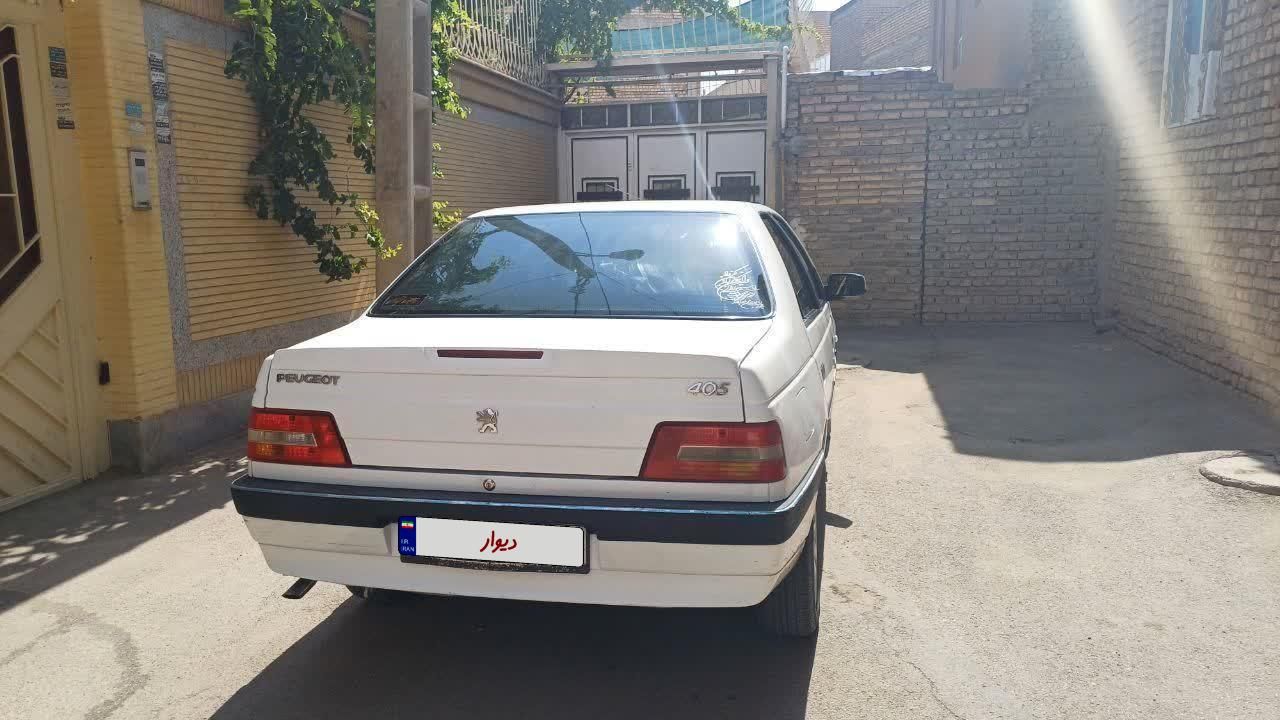 پژو 405 SLX بنزینی TU5 - 1397