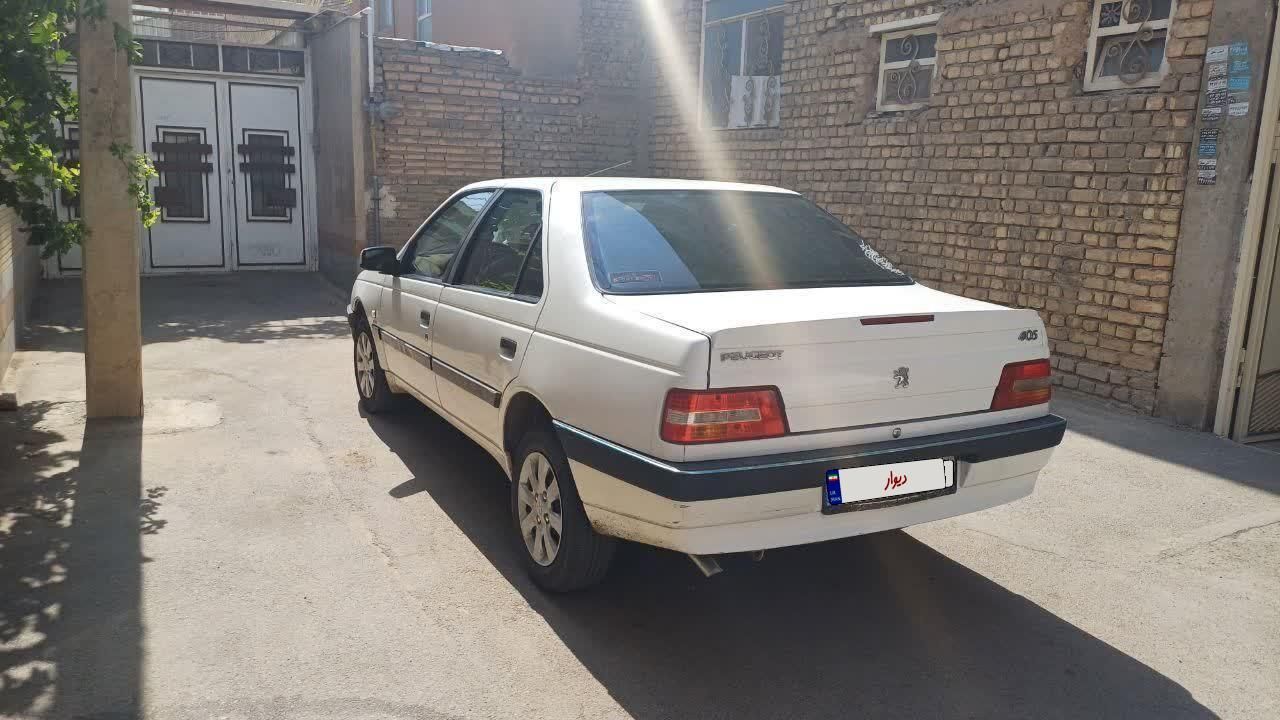پژو 405 SLX بنزینی TU5 - 1397