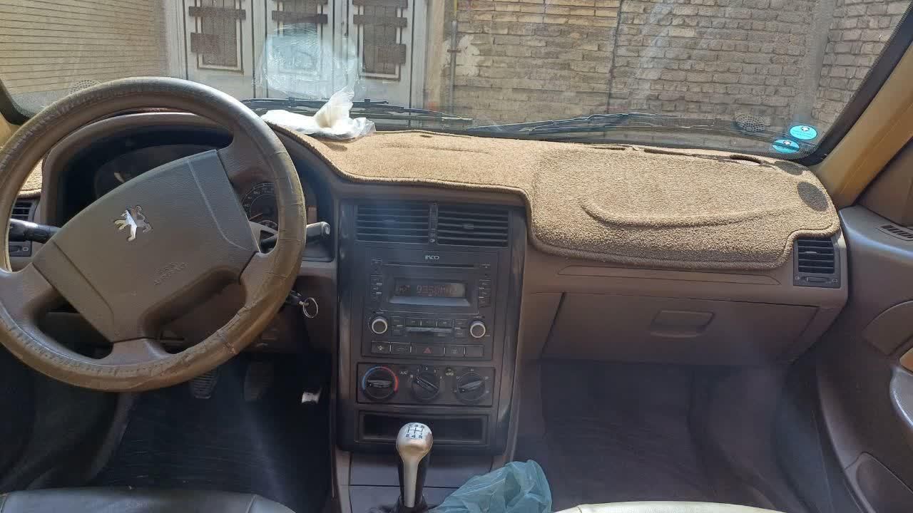 پژو 405 SLX بنزینی TU5 - 1397