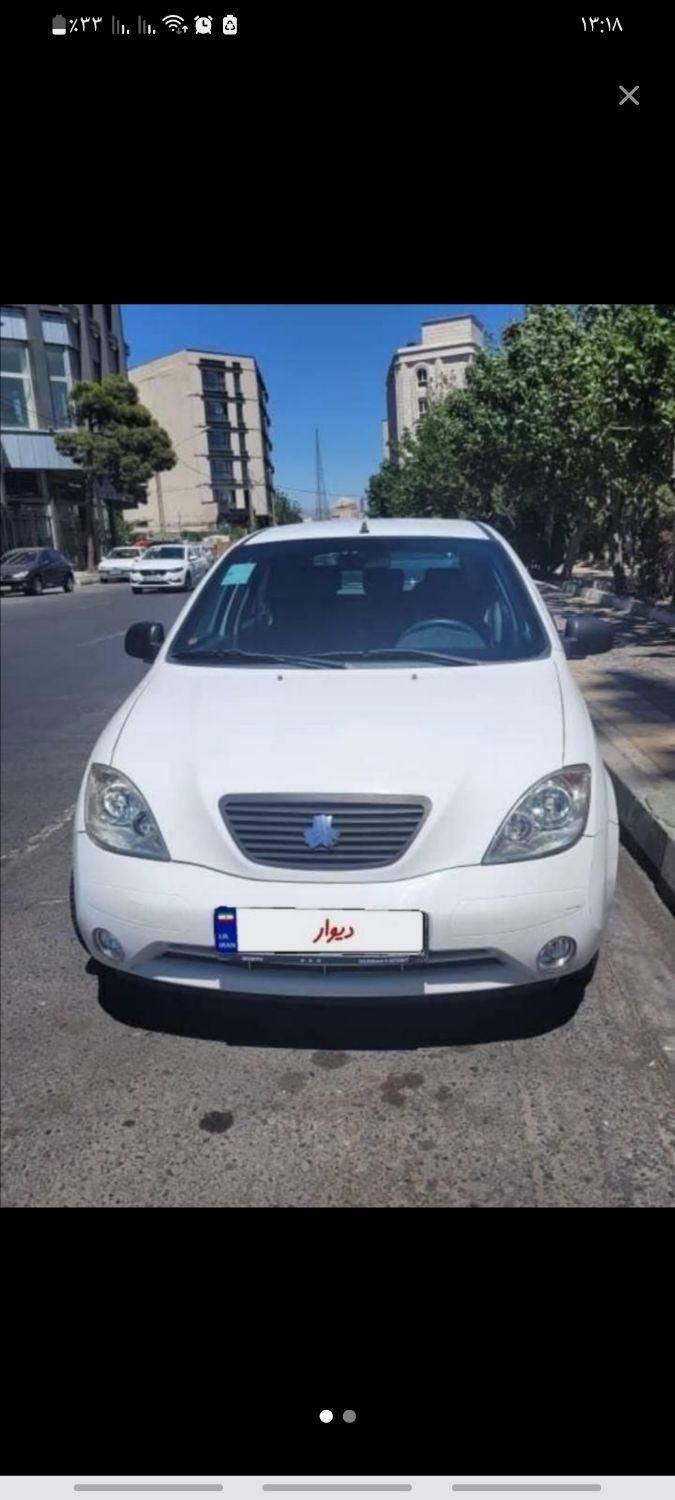 تیبا 2 EX رینگ آلومینیومی - 1400