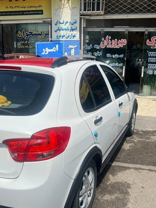 کوییک R دنده‌ای - 1401