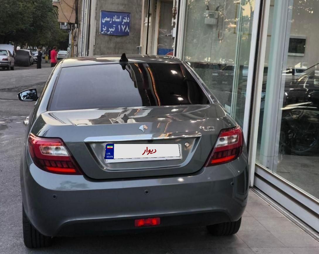 دنا پلاس توربو 6 دنده - 1402