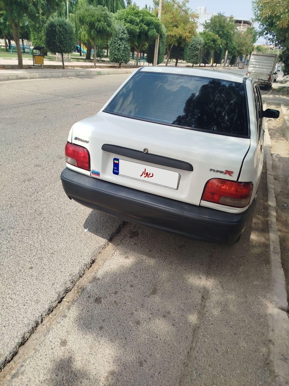 پراید صبا بنزینی - 1389