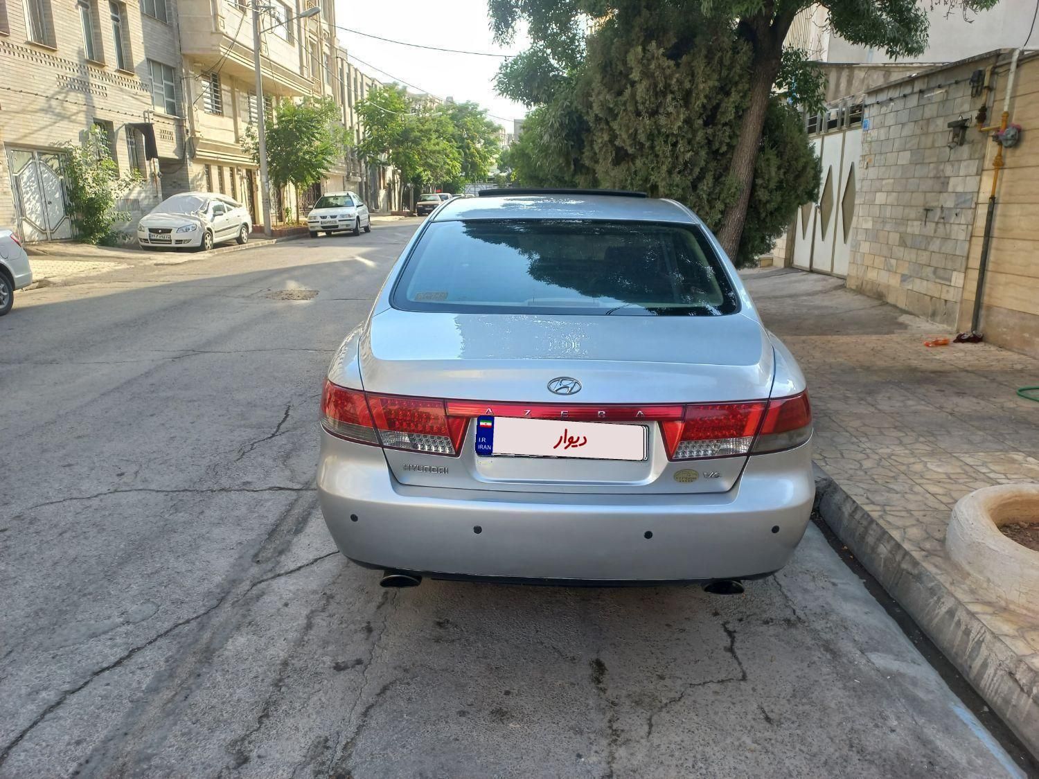 هیوندای آزرا (گرنجور) 3300cc - 2007