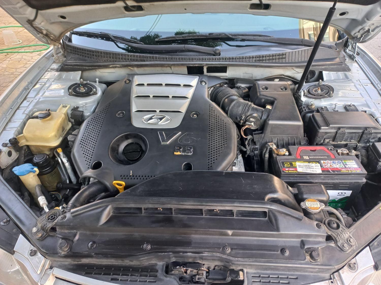 هیوندای آزرا (گرنجور) 3300cc - 2007