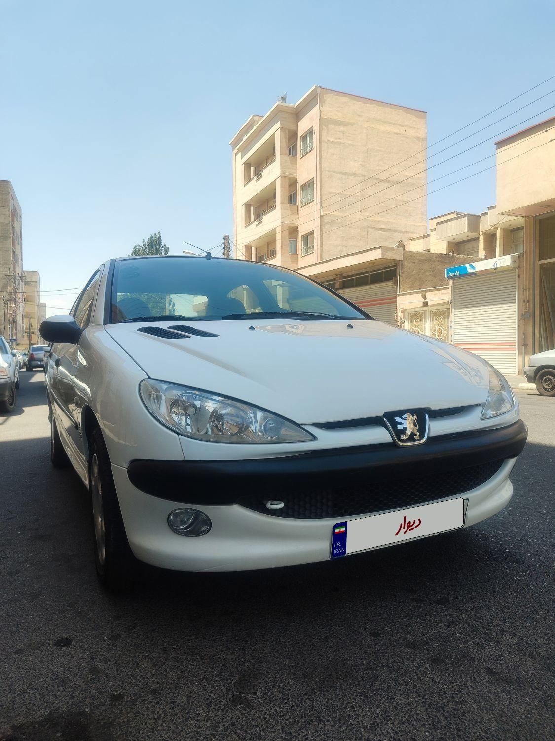 پژو ۲۰۶ صندوق دار v2 - 1390