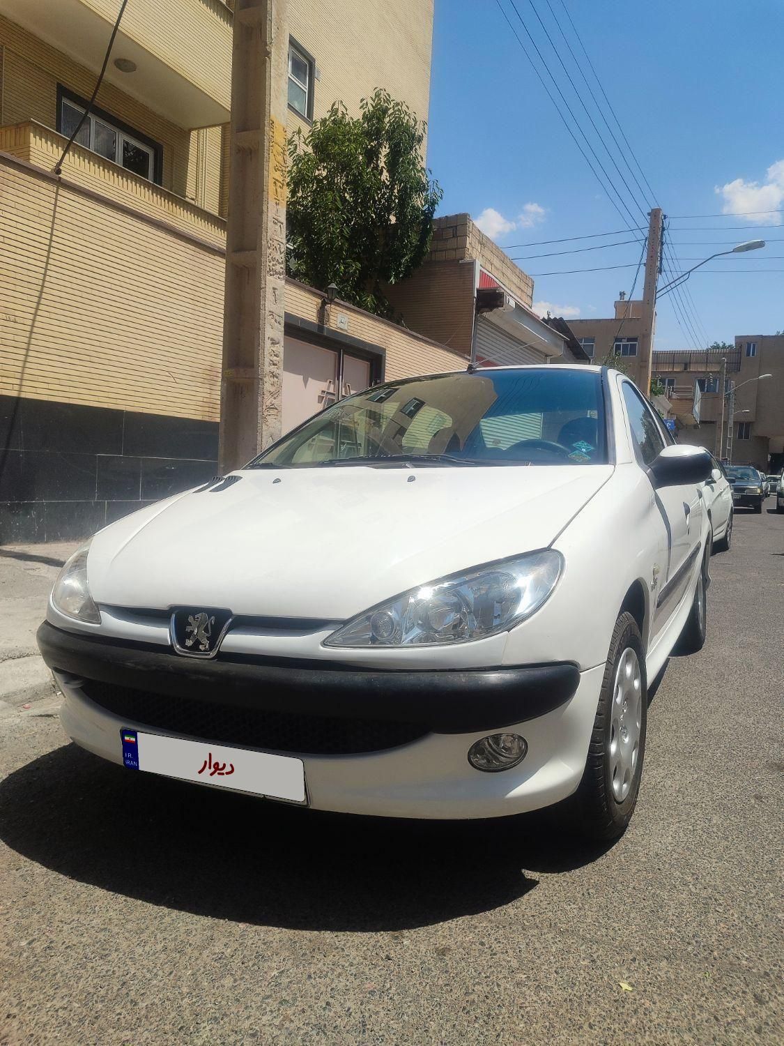 پژو ۲۰۶ صندوق دار v2 - 1390