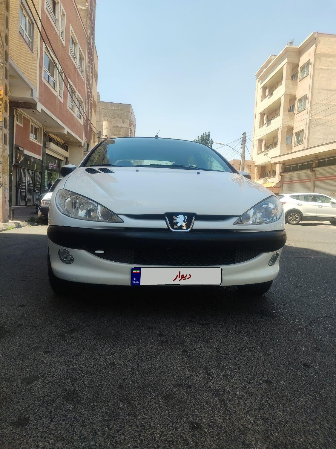 خودرو پژو، ۲۰۶ صندوق دار آگهی ann_19314132