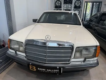 بنز S 500 نیمه فول - 1980