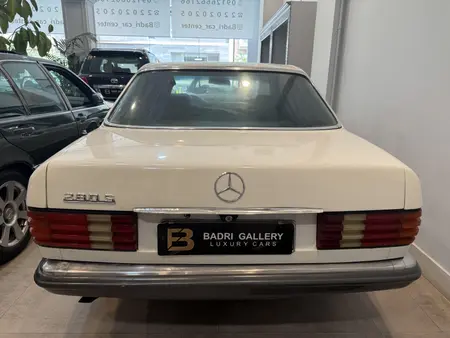 بنز S 500 نیمه فول - 1980