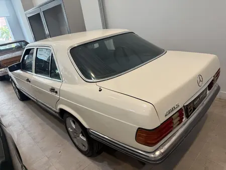 بنز S 500 نیمه فول - 1980