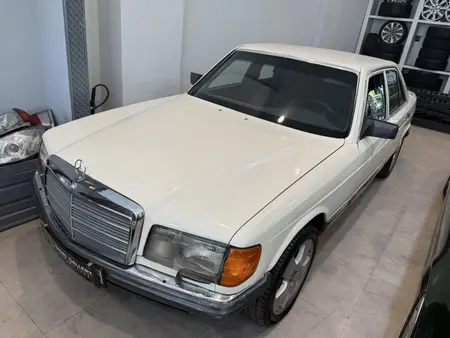 بنز S 500 نیمه فول - 1980