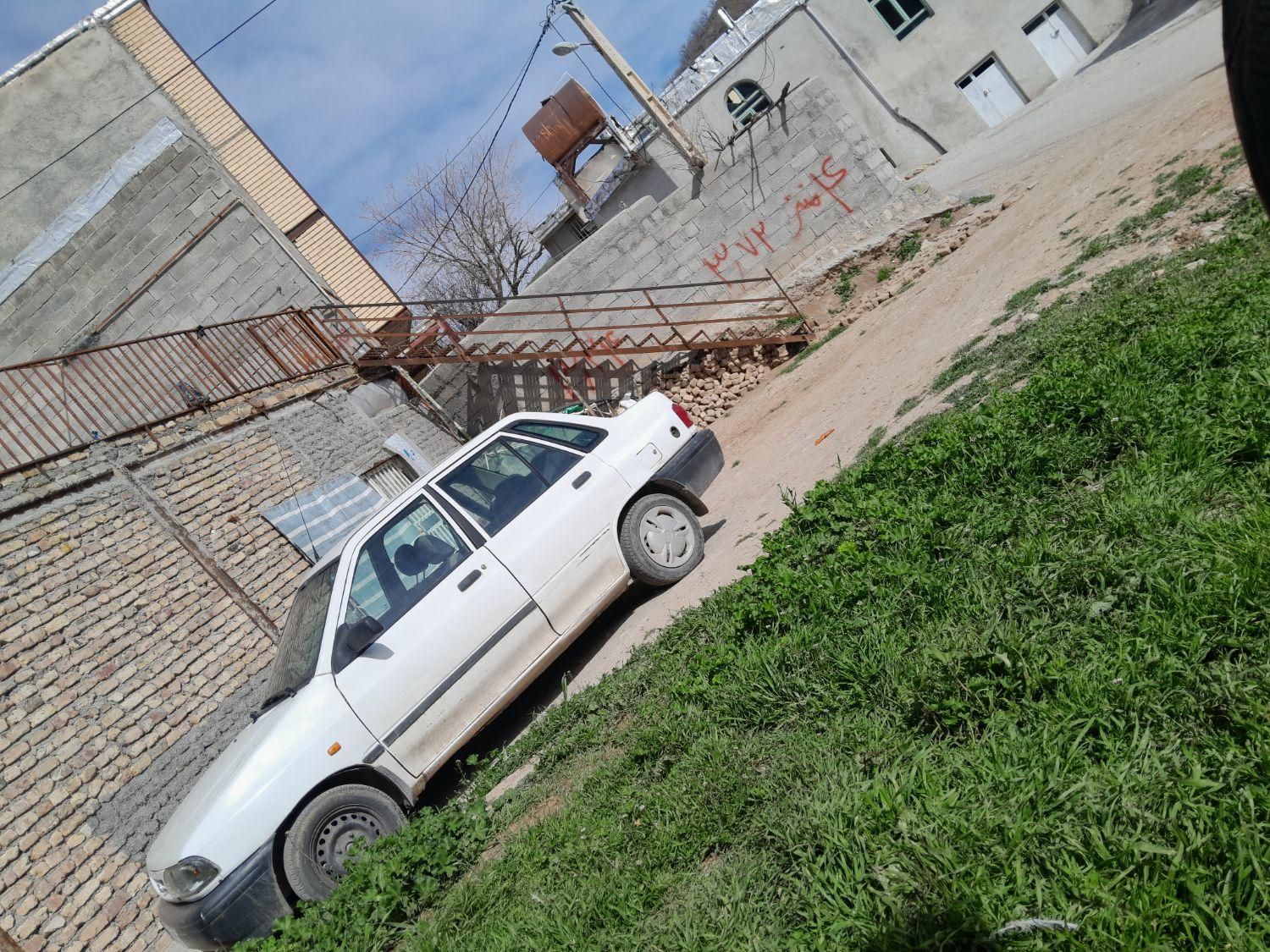 پراید 131 SE دوگانه سوز - 1390