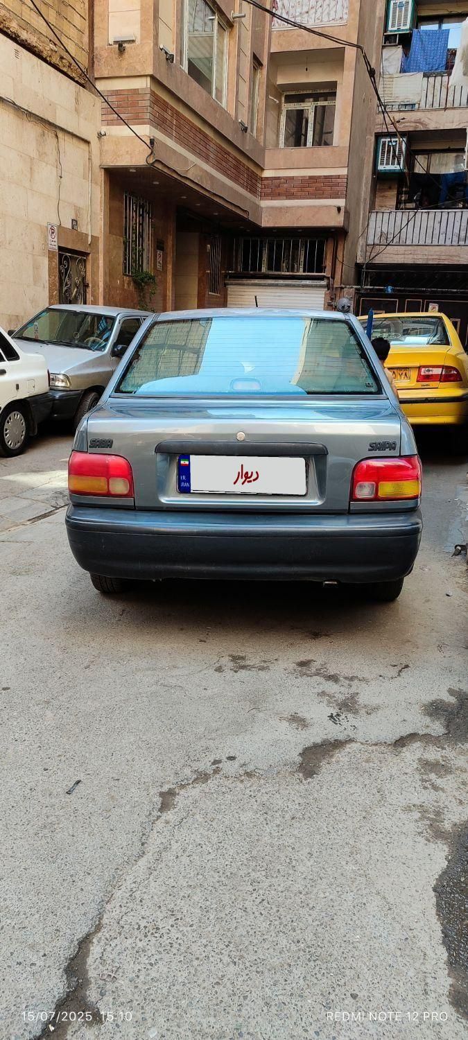 پراید صبا بنزینی - 1388