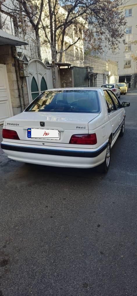 پژو پارس اتوماتیک - 1399