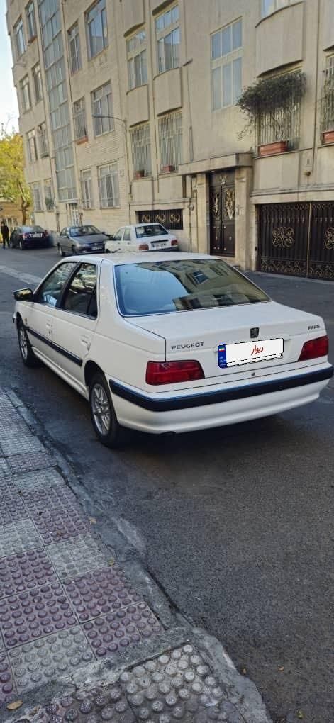 پژو پارس اتوماتیک - 1399