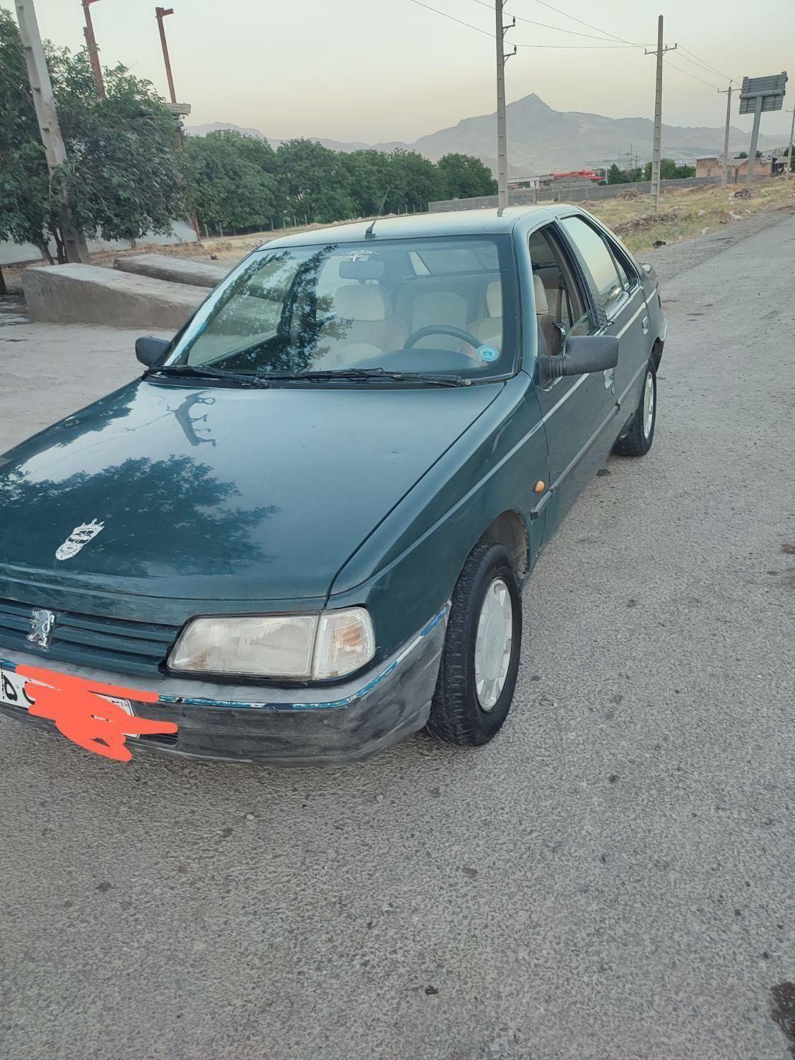 پژو آردی دوگانه سوز CNG - 1382
