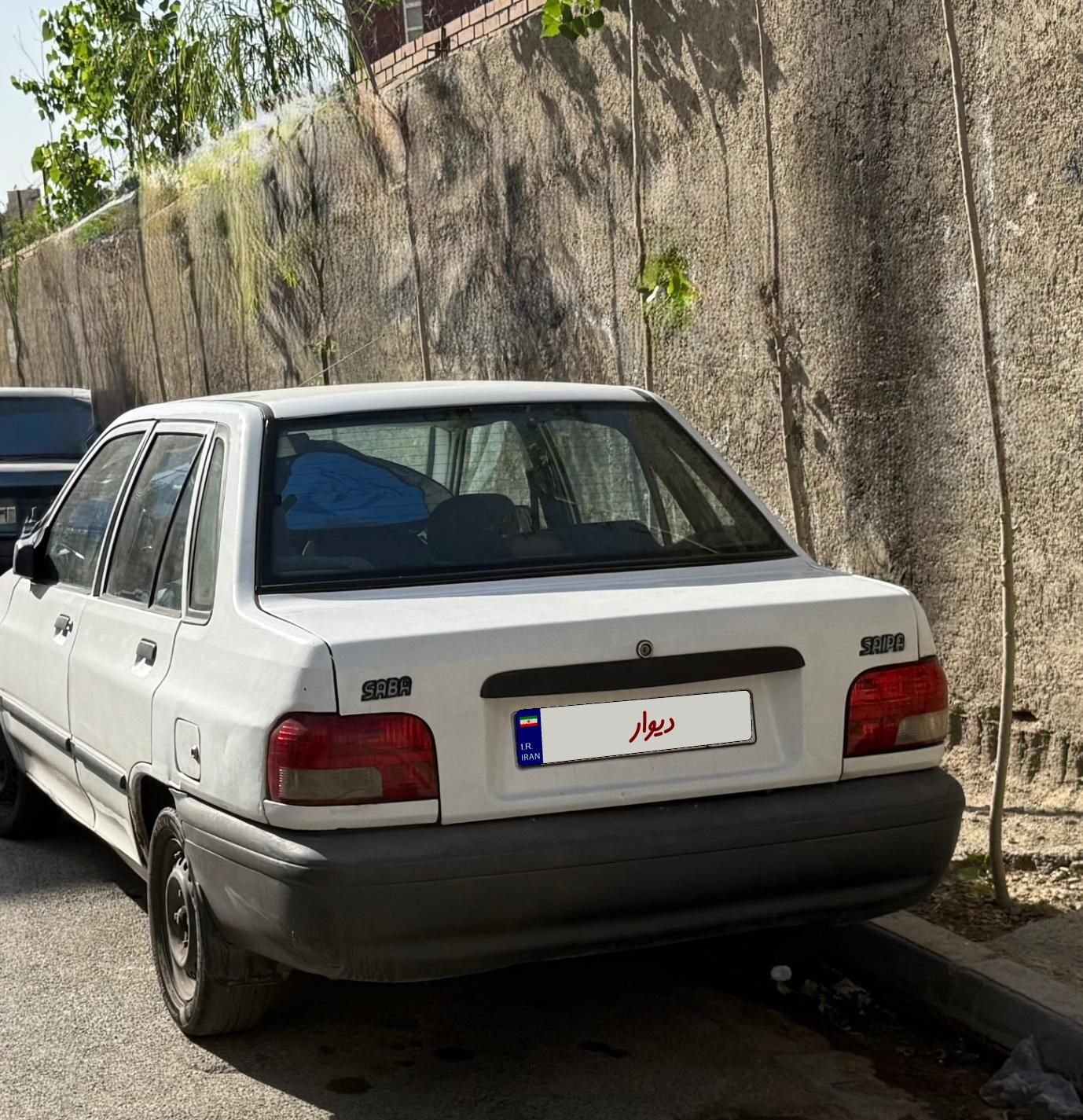 پراید صبا بنزینی - 1390