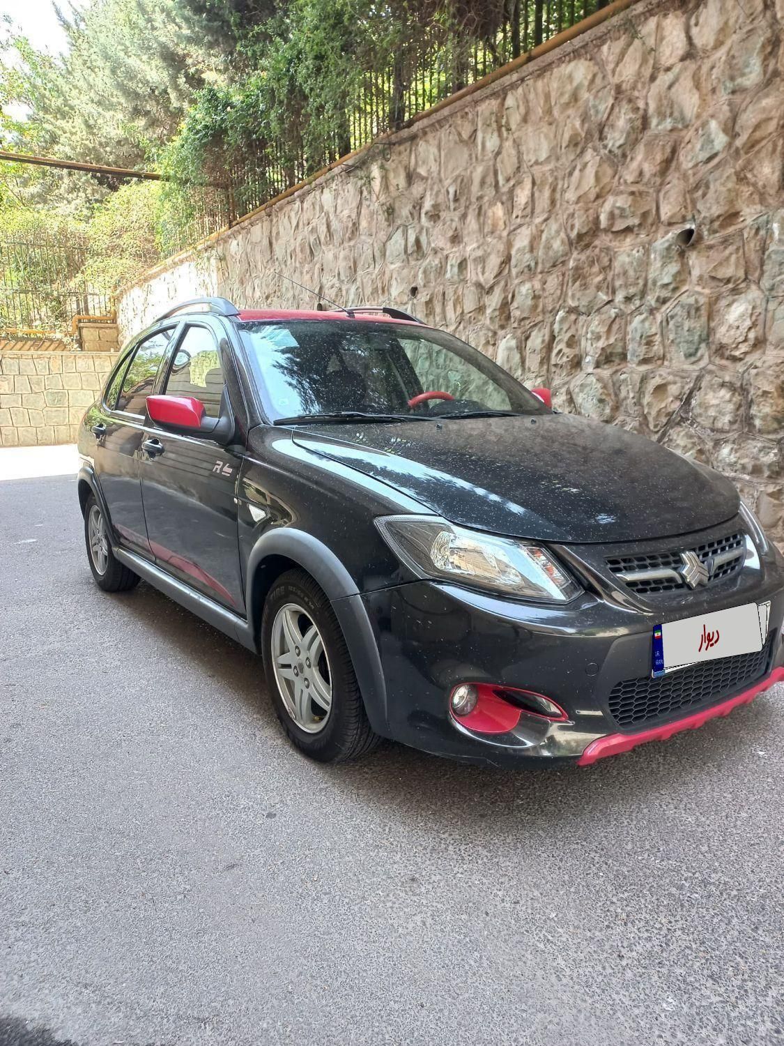 کوییک R دنده‌ای - 1400