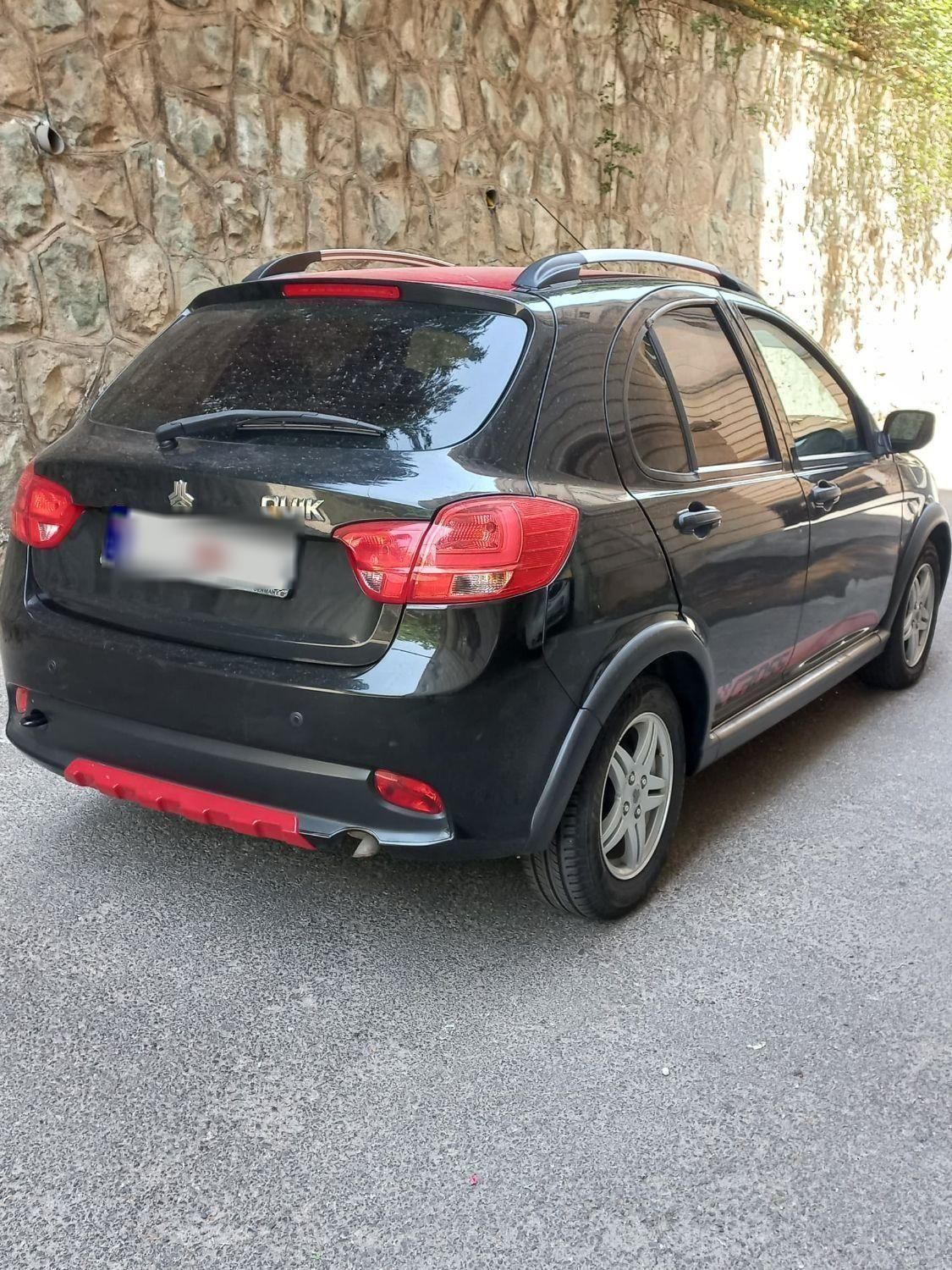 کوییک R دنده‌ای - 1400