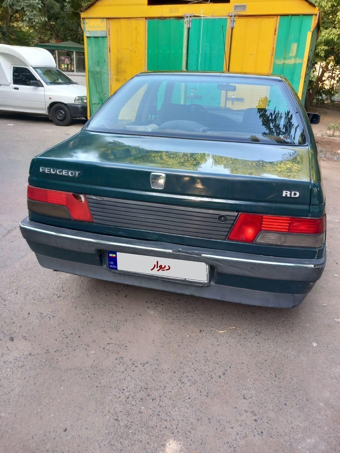 پژو آردی RDI - 1383