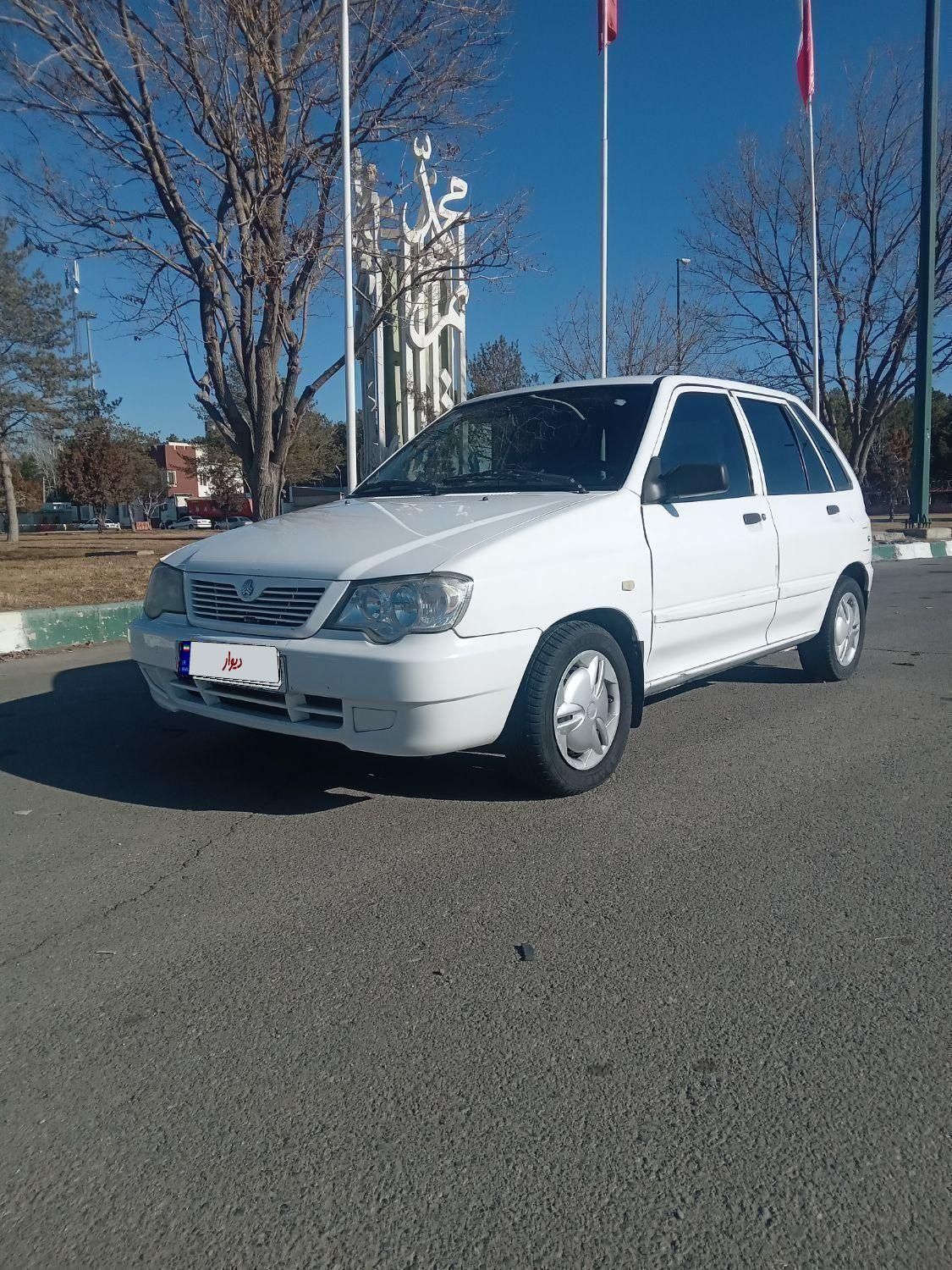 پراید 111 SE - 1395