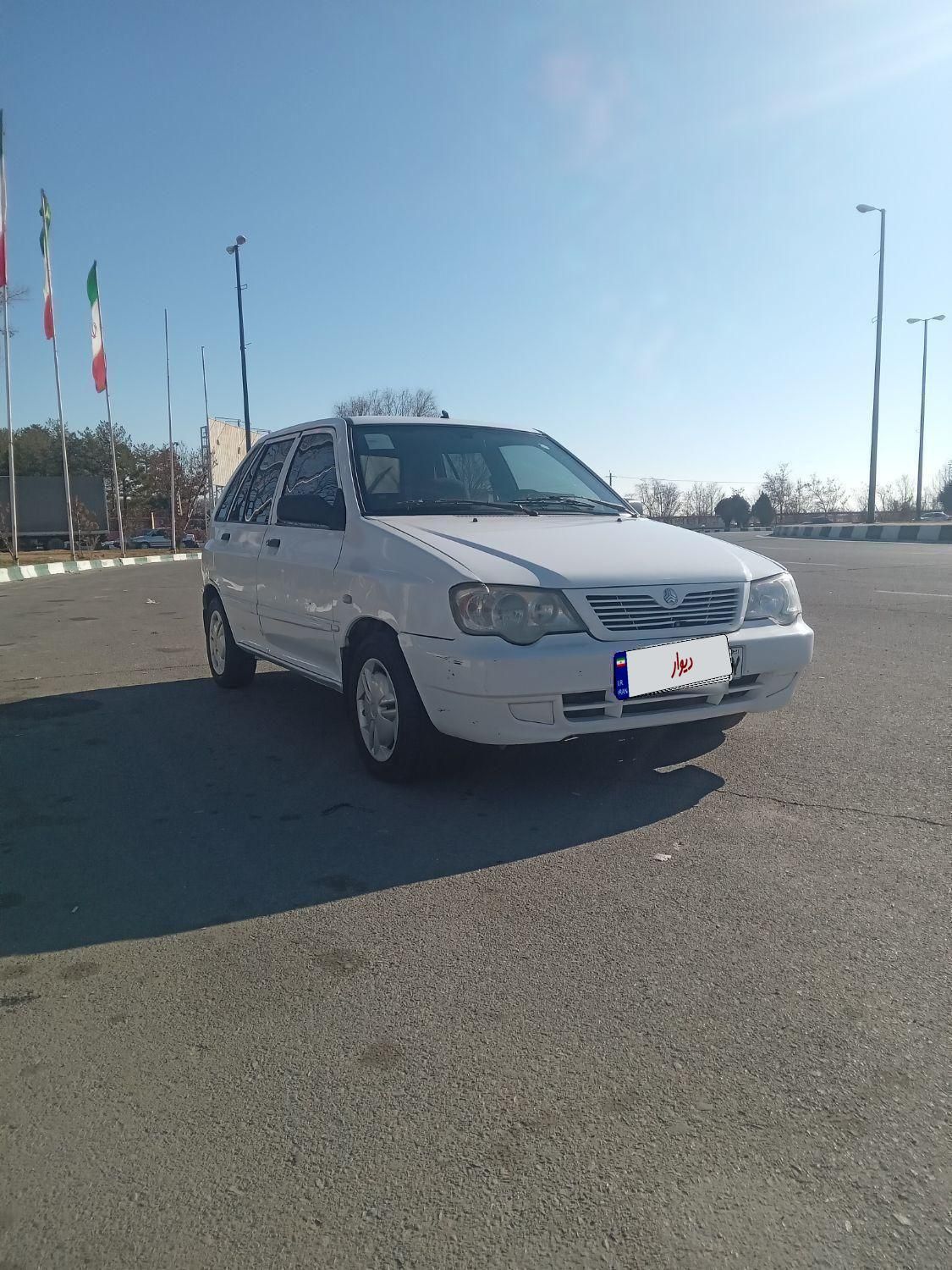 پراید 111 SE - 1395