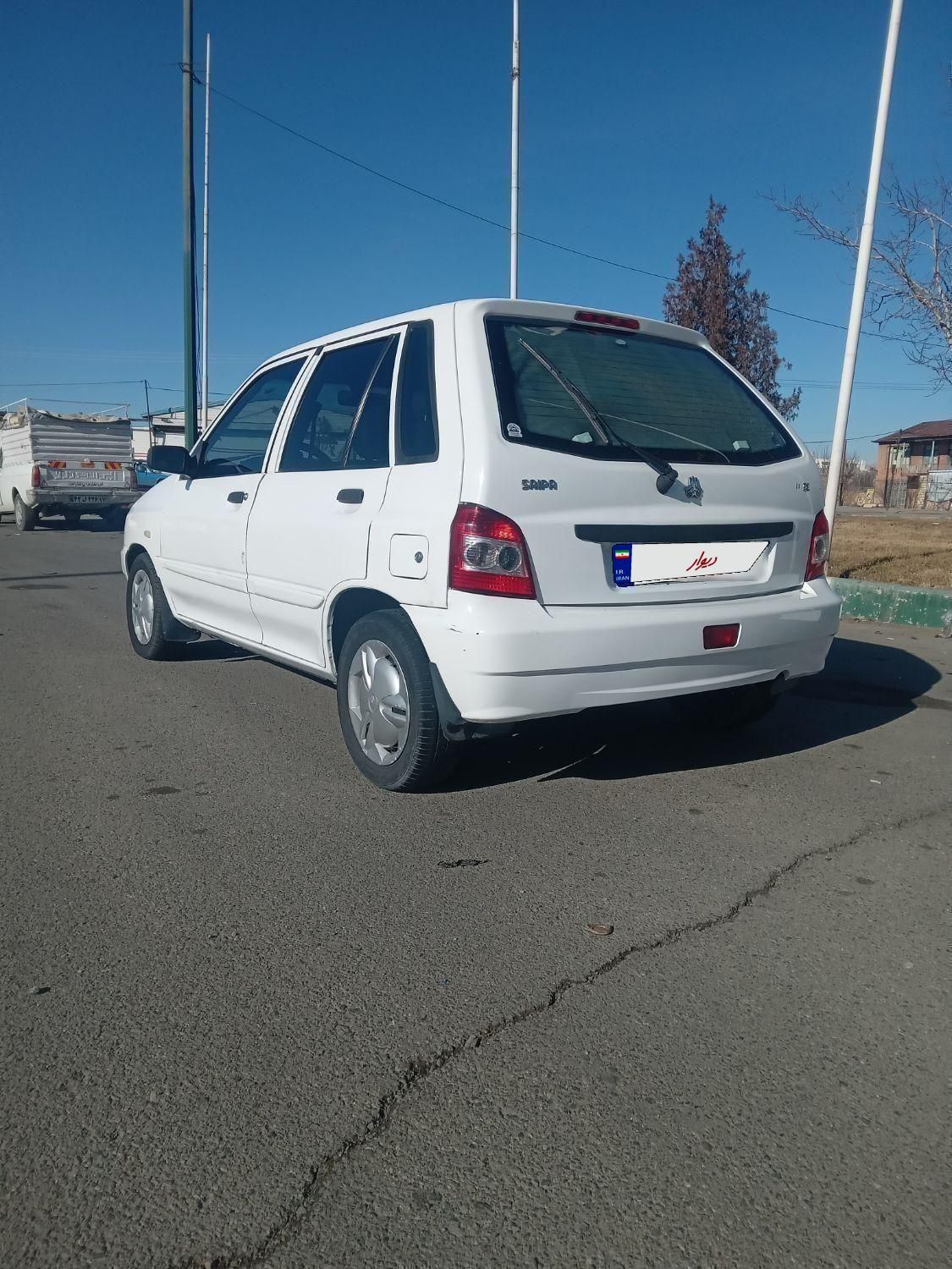 پراید 111 SE - 1395