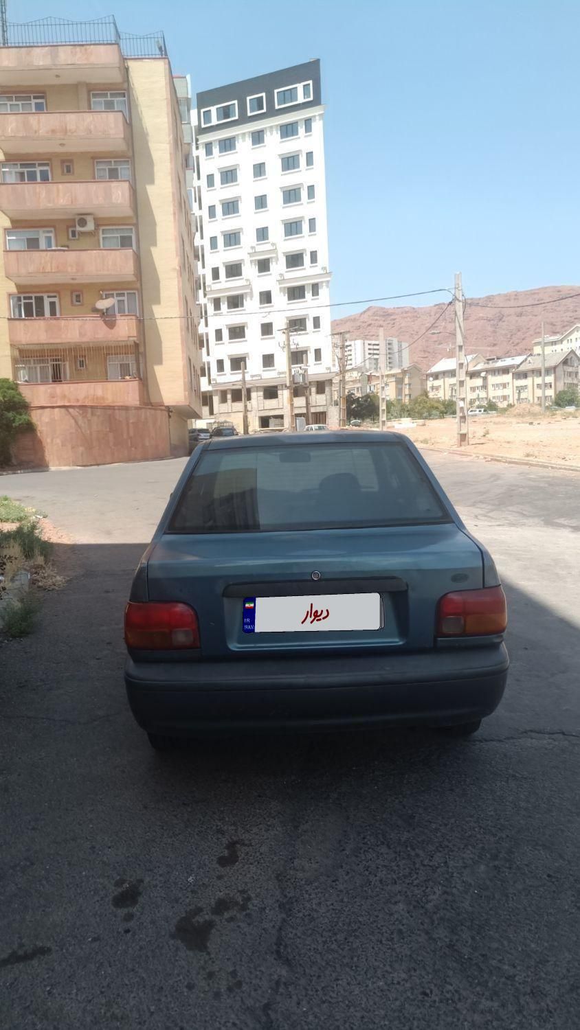 پراید صبا بنزینی - 1384