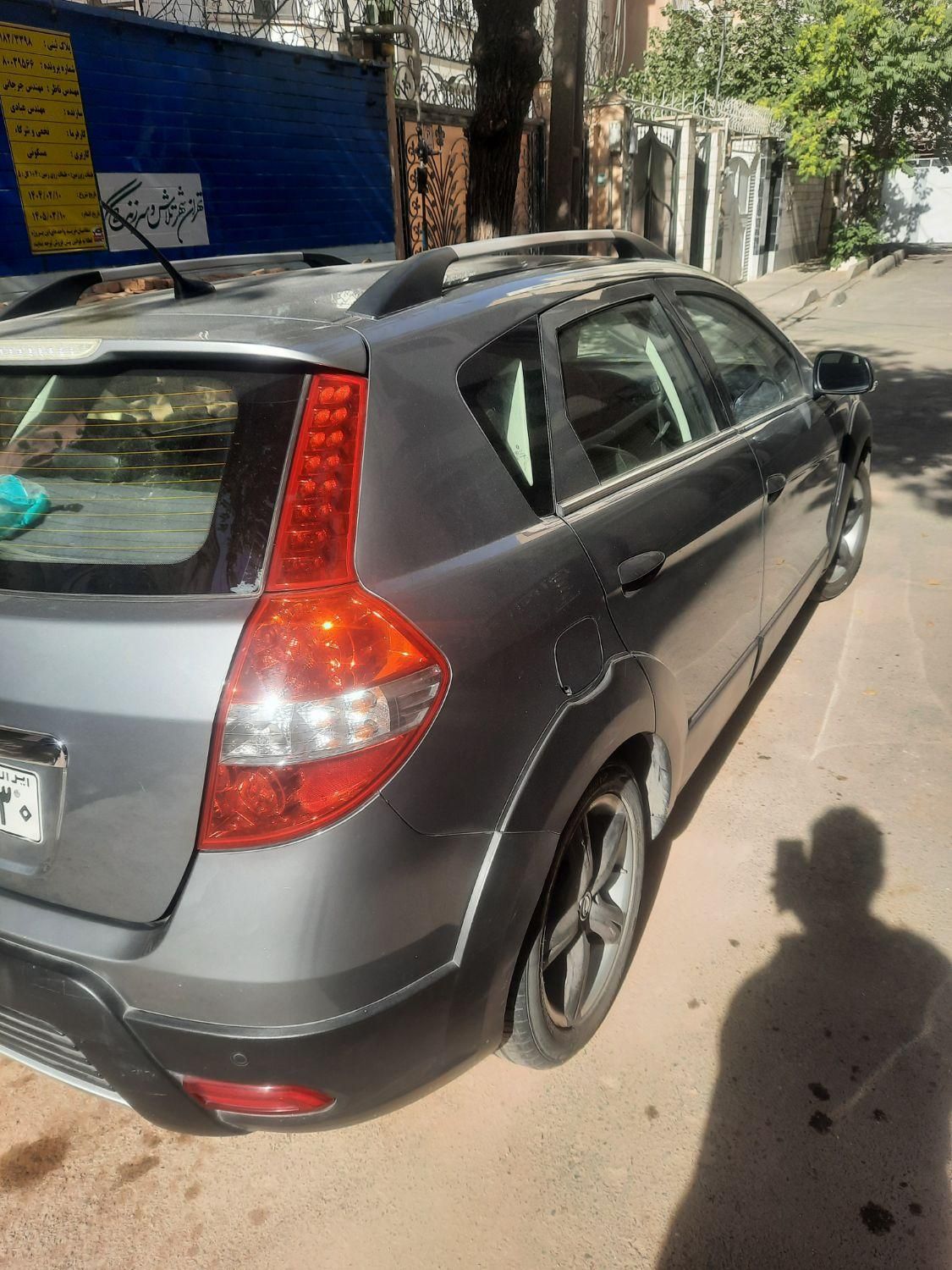 دانگ فنگ H30 کراس اتوماتیک - 1396