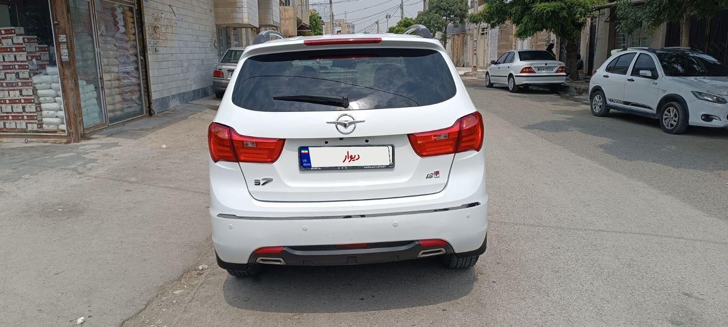 هایما S7 توربو 1.8 لیتر - 1396