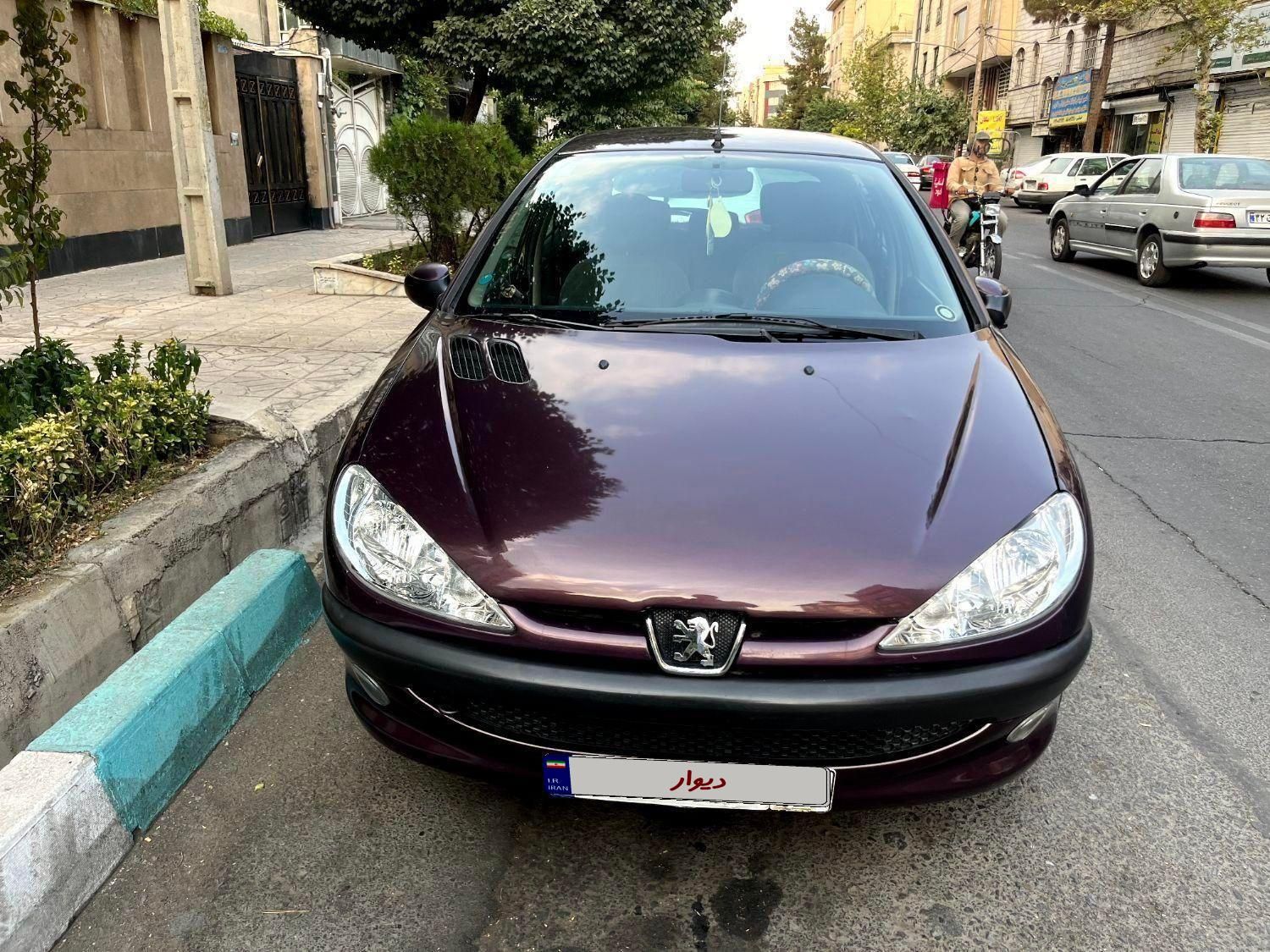 پژو 206 تیپ 5 - 1390