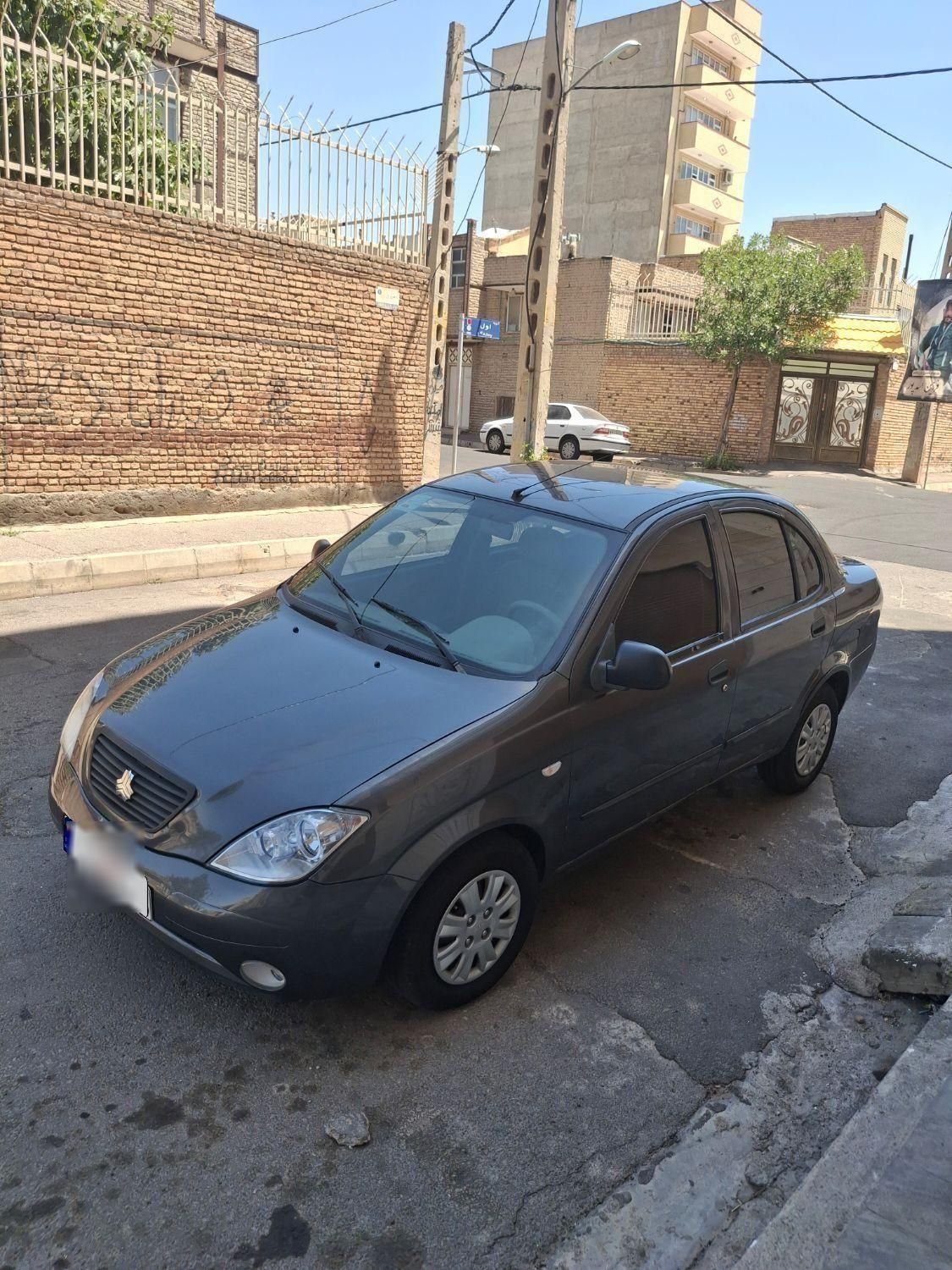 تیبا صندوق دار SX - 1397