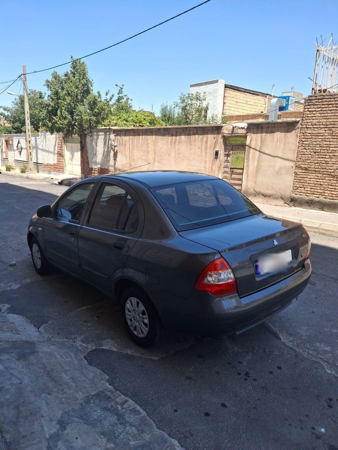 تیبا صندوق دار SX - 1397