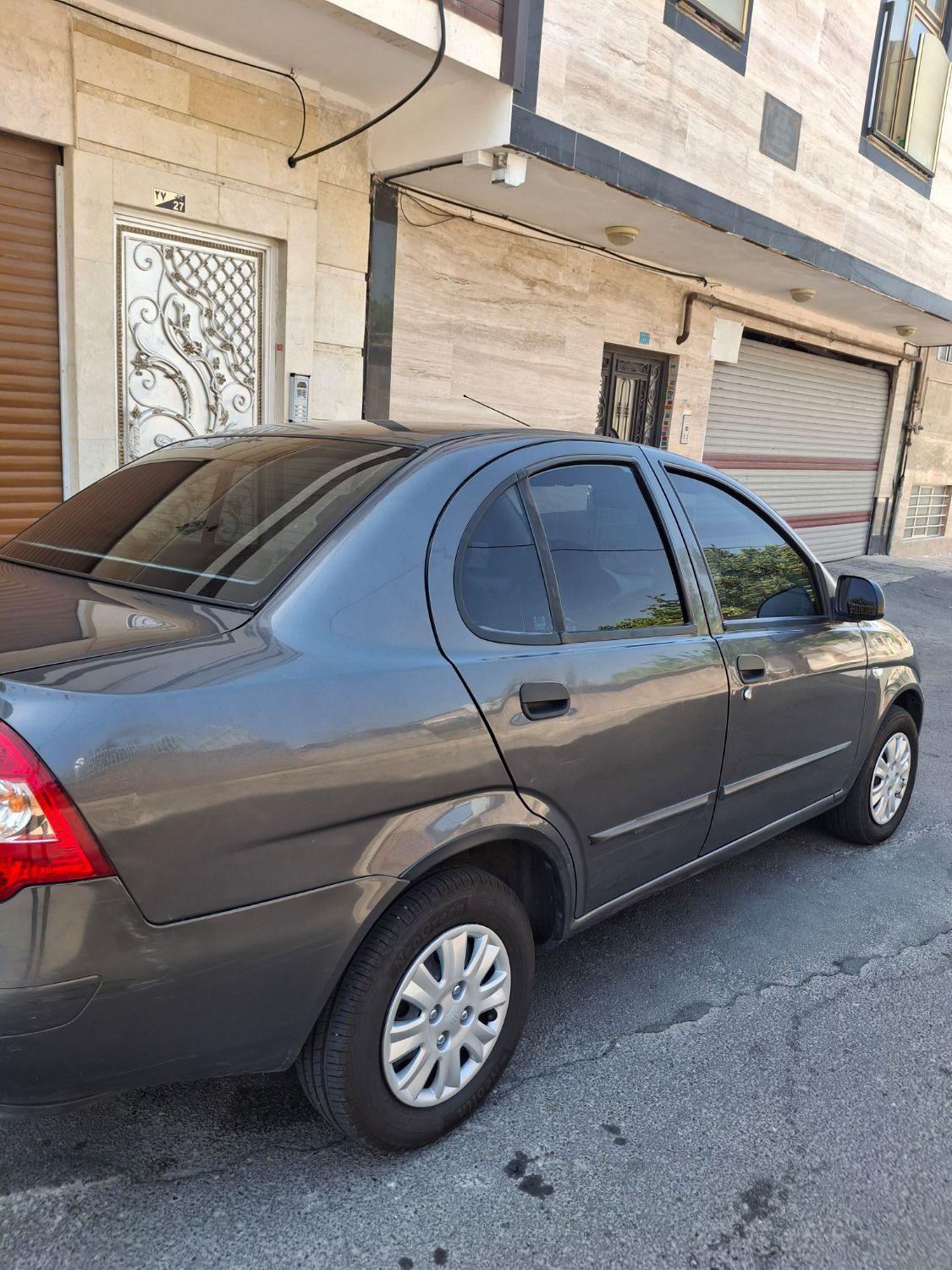 تیبا صندوق دار SX - 1397