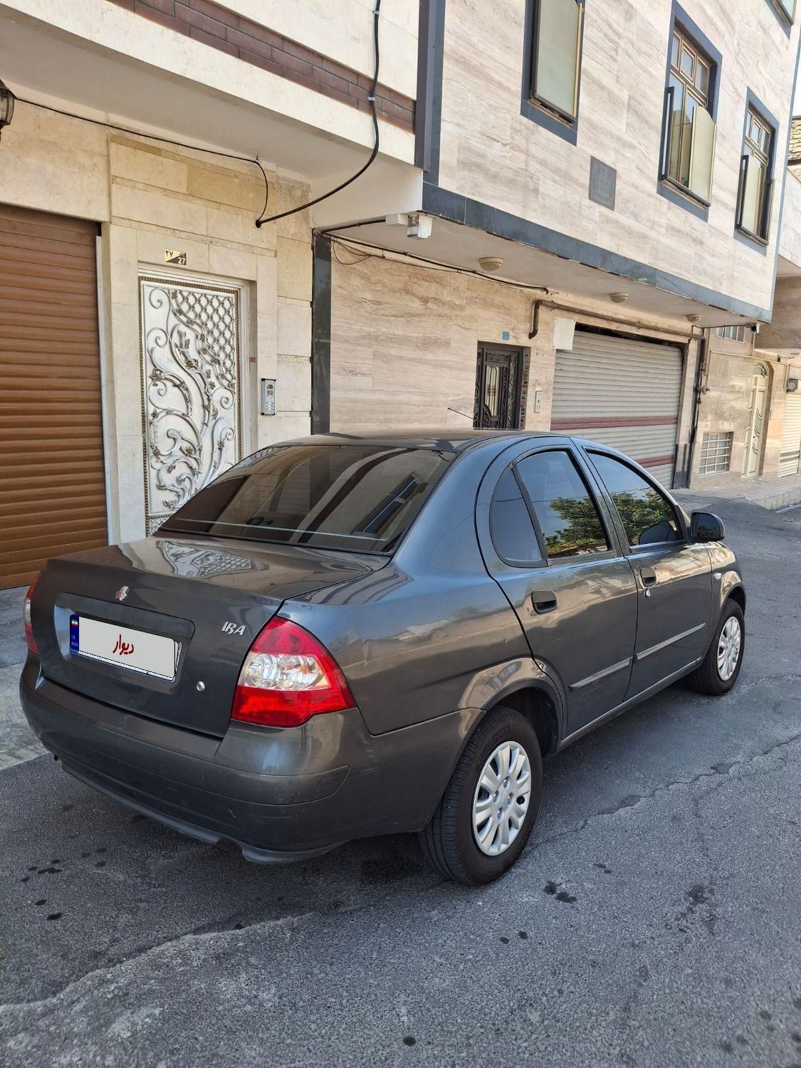 تیبا صندوق دار SX - 1397